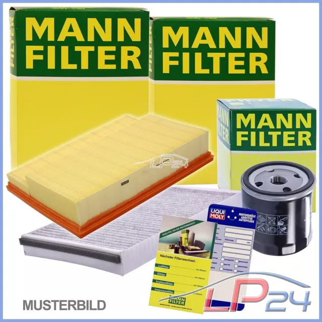 Mann-Filter Kit De Révision A Pour Mercedes Sprinter 3-T 3,5-T 5-T 906 06-09