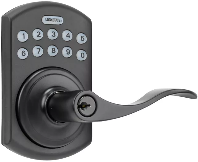 NEW LockState RemoteLock Residential Wifi Lever Smart Lock Tuscany Bronze