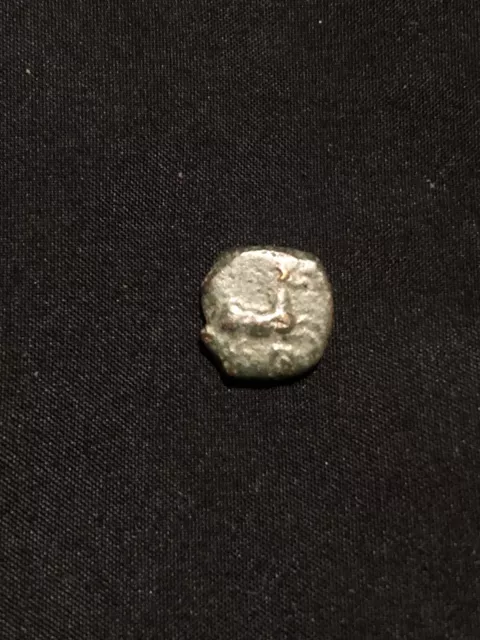 Ancient Greek Thrace Coin, Maroneia  400-350 Bc. Horse Prancing - Grape Vine