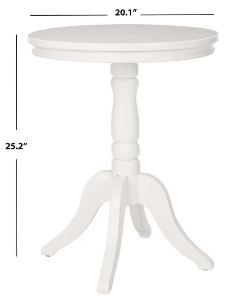 Safavieh Vivienne Round Top Side Table, Reduced Price 2172717982 AMH6579C