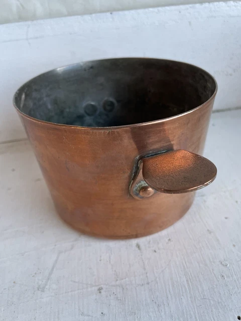 Marmite Cocotte Cuivre DEHILLERIN Paris - Diamètre 30cm - 9.6kg - Ancienne