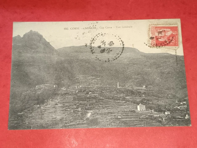 CPA - TANNAY - vue générale (2e partie) - Nièvre