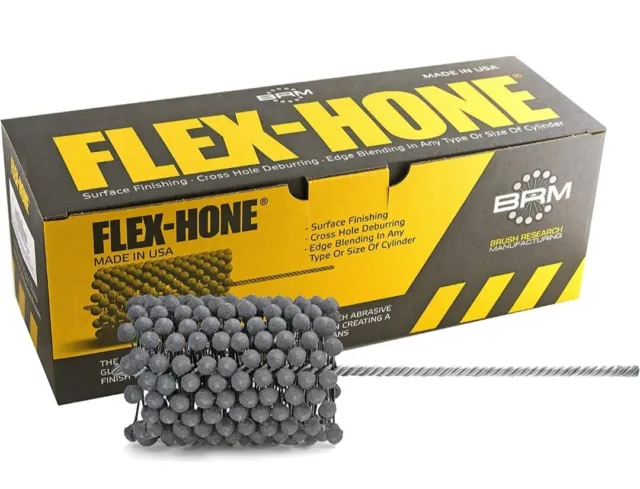 Brush Research FLEX-HONE Cylinder Hone, GBD Series, Silicon Carbide Abrasive, 3"
