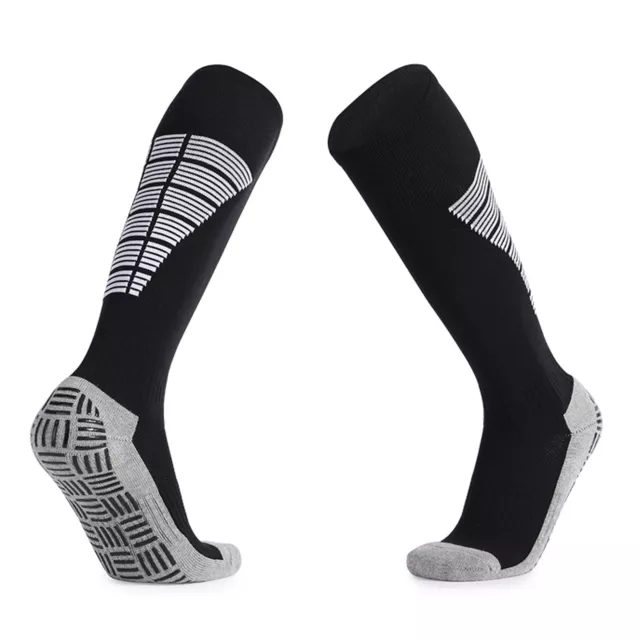 Slip Sport Knee High Socks Athletic Socks for Mens and Women Running A3R9