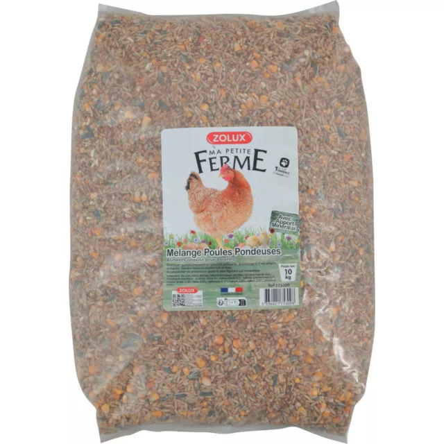 Aliment composé mélange, poules pondeuses 10 kg basse cour