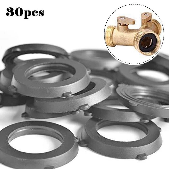 30 PACK RUBBER Gaskets for Garden Hose Long lasting and Reliable Seals