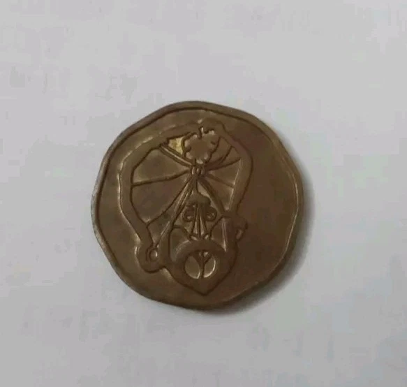 OBSOLETE BALLY S ALADDIN S Castle Game Token With Genie Jinn Djinn 50.00 PicClick