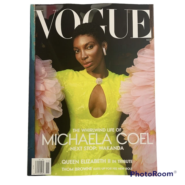VOGUE (UK) MAGAZINE Nov 2022 HM Queen Elizabeth ll Ltd. Edition 19262022 **BN** £16.00