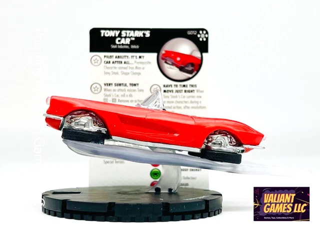 Marvel Heroclix Tony Stark's #G012 w/ Card Avengers Infinity Set