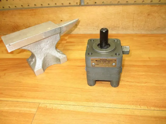 Viking G-053213-5010 *REBUILT?* Hydraulic Gear Pump Idex