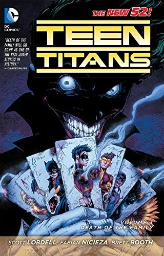 Teen Titans Vol. 3: Death of the Fam..., Lobdell, Scott