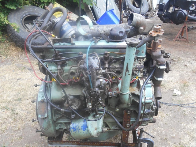 LAND ROVER SERIES Military 2 1/4 Diesel Engine, 5 Main Bearing £822.72 ...