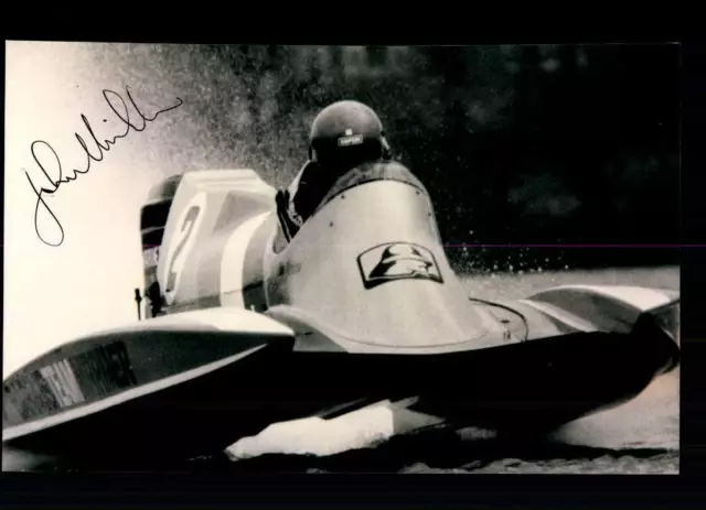 John Nikolson  Foto Original Signiert Formel 1 + G 24438