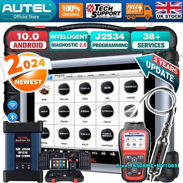 Autel MaxiSys Elite II Pro Intelligent Diagnostic Scanner Tool+ TS508WF + MV108S
