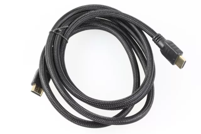 EAXUS Premium HDMI Kabel / Cable / Wire 1,5m - Gold - NEU