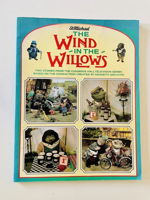 WIND IN THE Willows TV Stories Book 1986 St Michael Marks And Spencer £ ...