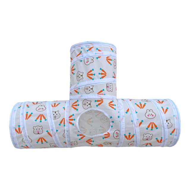 Tunnel Pour Lapin, Jouet, Tube Robuste, Tunnel En Fer Pour