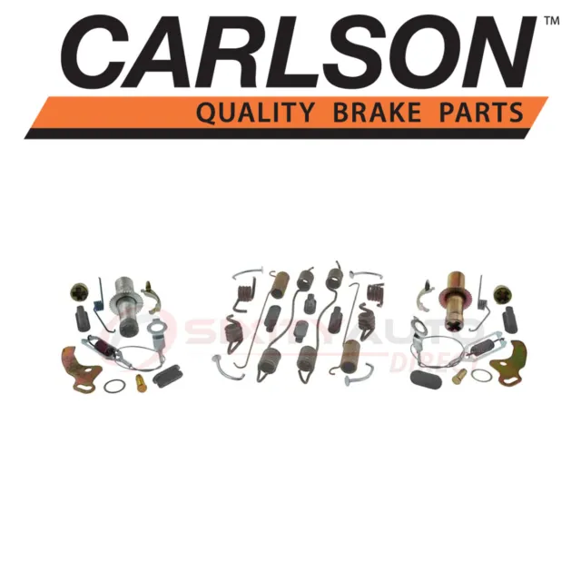 Carlson Rear Drum Brake Hardware Kit for 1975-1980 Plymouth PB300  - Shoe jr