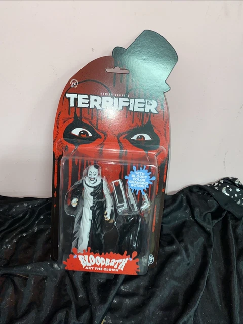 Bloodbath Art The Clown 5" Figure Terrifier Trick -Or - Treat Studios Brand New!