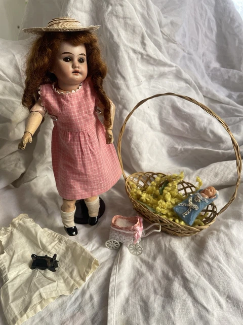 RARE BAIGNEUR PETITCOLLIN asiatique celluloïde taille 20 petit collin EUR 400,00 - FR