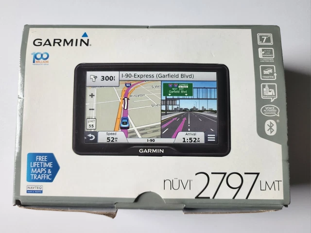 GARMIN NUVI 2797LMT Gps $135.96 - PicClick CA