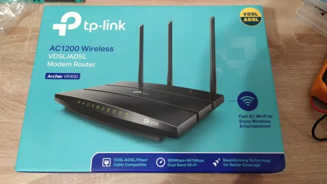 modem router wifi tp-link Archer VR400