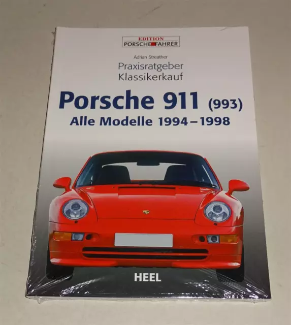 Practical Guide Book Classic Purchase Porsche 911 Type 993 1994 - 1998 Heel