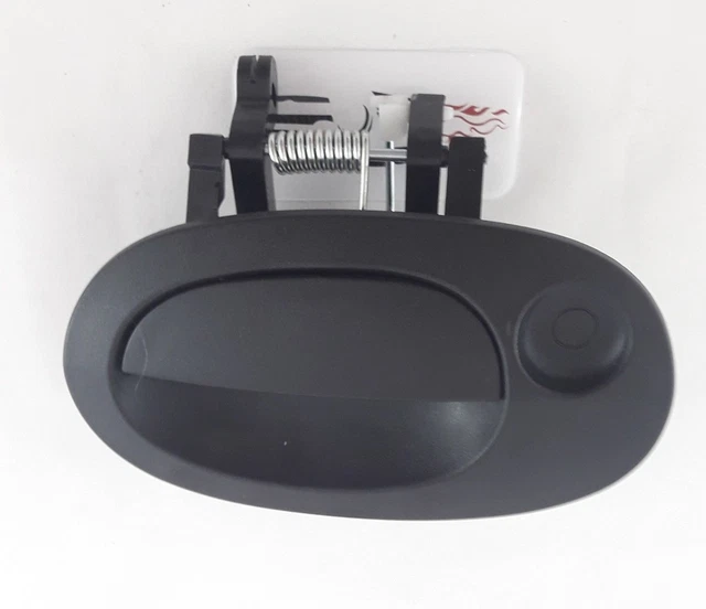 Poignée De Porte Extérieure Pour Hayon Arrière Renault Kangoo Express - Noire - Neuf - Installation Facile