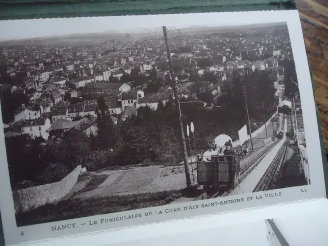 Lorraine Nancy 10 Cpa The Air Cure Animee Funicular Skating Children's Game 1920