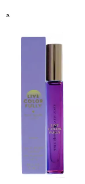 Live Color Fully Sunset by Kate Spade 0.34 oz / 10 ml Edp Rollerball No Cello