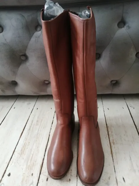 regulere rent Mange GABOR BROOK SLIM Fit Knee High Leather Rider Boots .. UK 4 £65.00 -  PicClick UK