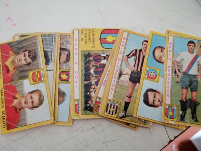 ■rimuovi figurine stickers recupero panini calciatori lotto album francobolli 