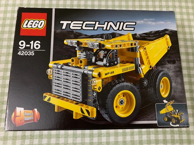 LEGO TECHNIC 42035 Tipper Truck MISB Sealed And Unused 45.19