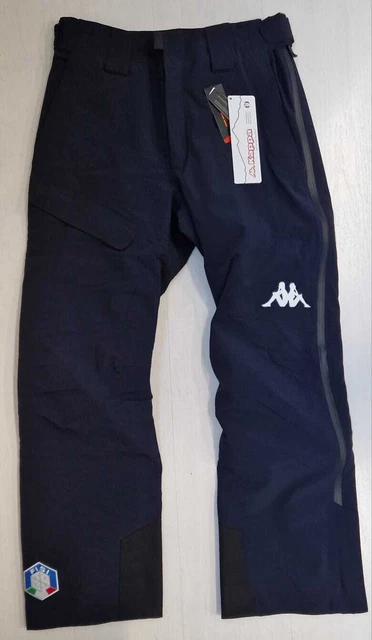 4800 879 KAPPA FISI 6Cento 626A Fz Team Pantaloni Uomo Sci