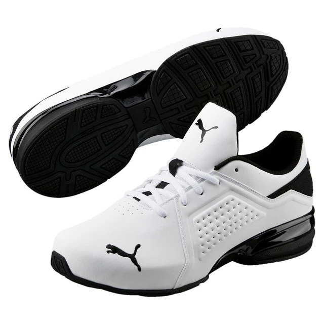 Puma Viz Runner Herren Sneaker Schuhe Turnschuhe Tazon 6 191037 (white 01)