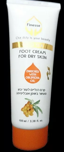 Crema para los pies con Sales del Mar Muerto - para piel reseca