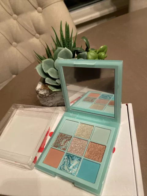 HUDA BEAUTY Pastel Mint Obsessions Eyeshadow Palette | 9 Shades