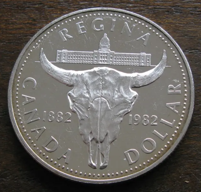 Zaldi2010 - Canada , 1 Dollar De 1982 . Plata