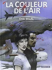 La Couleur de l'Air von Bilal Enki | Buch | Zustand sehr gut