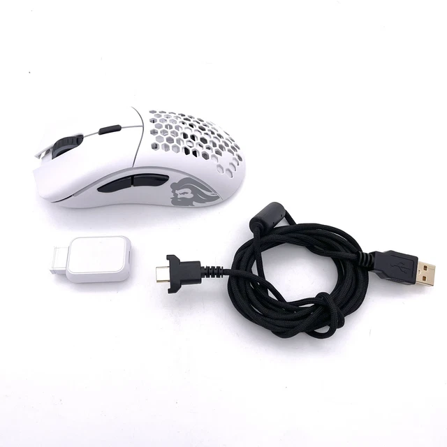 GLORIOUS MODEL D Wireless Gaming Mouse Matte White 49.50 PicClick