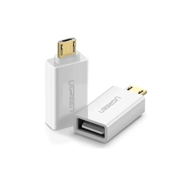 Gctime micro USB Host, cavo micro USB maschio a 2 x tipo A doppio USB