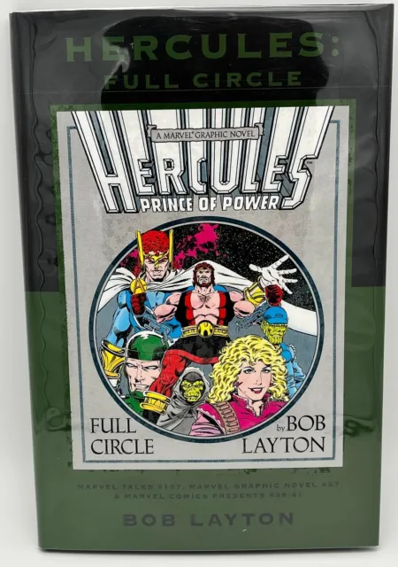 Hercules Prince of Power - Marvel Premiere Classic: Full Circle - Bob Layton
