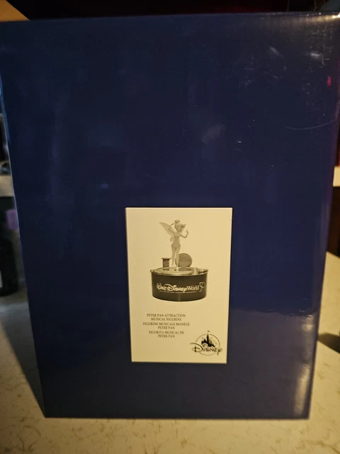 Tinker Bell Musical Figurine Walt Disney World 50th Anniversary music