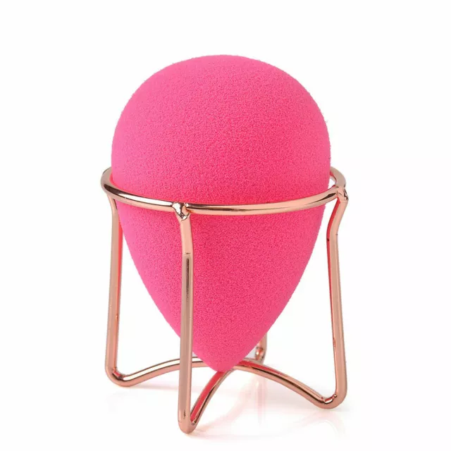 Beauty Makeup Puff Blender Storage Rack Egg Sponge Drying Stand Holder AU