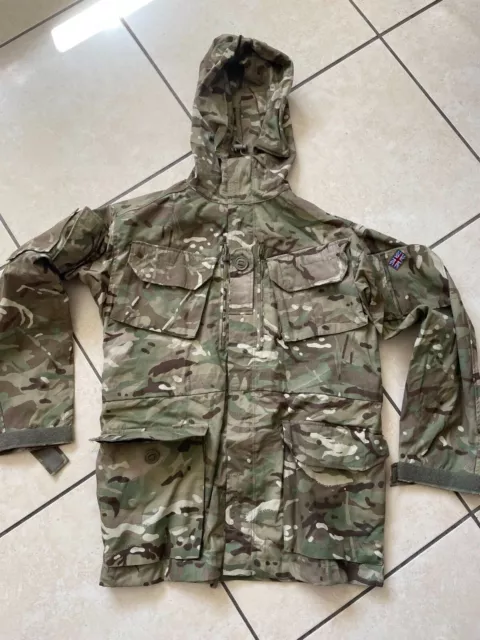 British Army MTP Smock Combat Windproof mk1 PCS Multi terrain USED Genuine !!