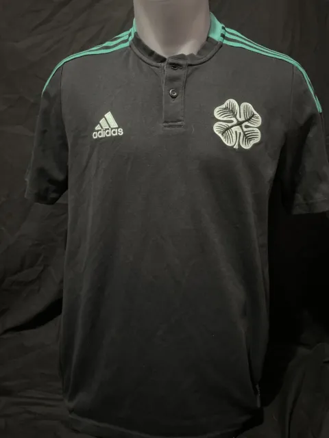 Celtic Polo Shirt 2022/23 Medium No.45 Mint Condition Official Rare