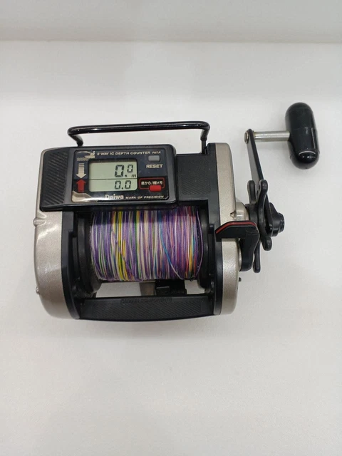 DAIWA TANASENSOR GS-60 Digital counter Fishing reel | eBay