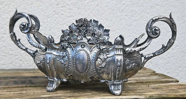 Réchaud, Cauffe-plat, Chafing-Dish - Métal argenté