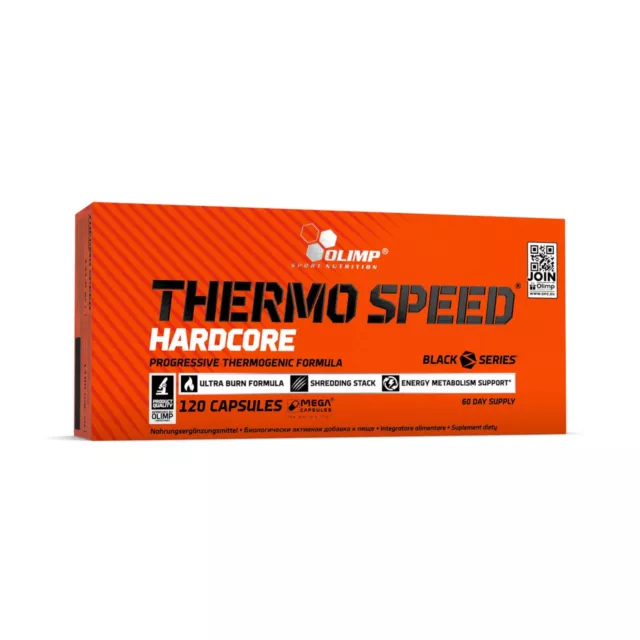 (159,22 €/kg)Olimp Thermo Speed Hardcore 120 Mega Caps Inhalt)(141g)