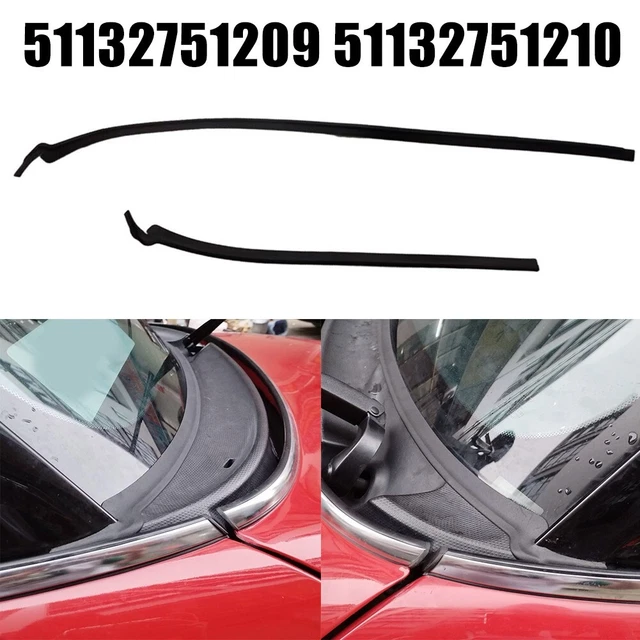 Zuverlässiger Dichtungsschutz für Scheibenwischerhaube für BMW für MINI R55